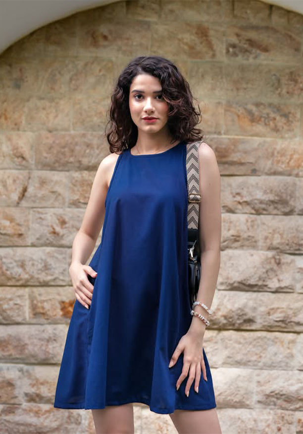 ELLE BLUE DRESS